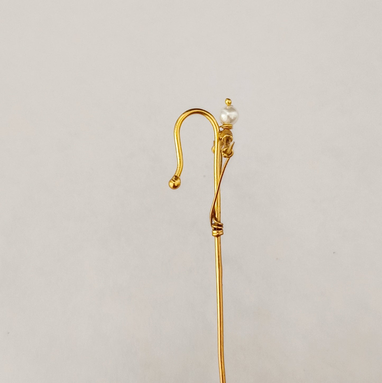 Artemis Ear Pins Gold Plated
