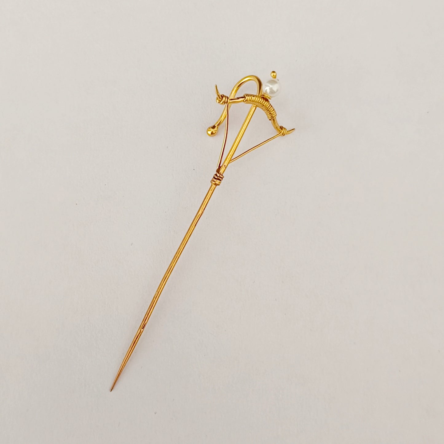 Artemis Ear Pins Gold Plated