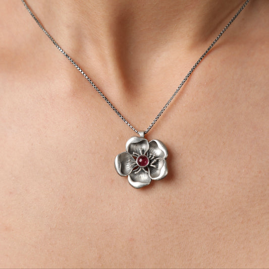 Apple Blossom Necklace