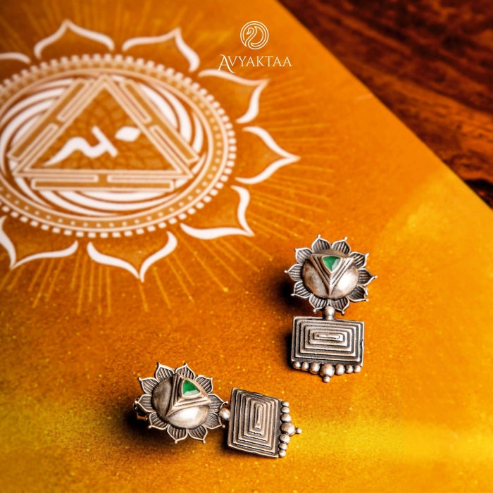 Yogini Manipura Earstuds