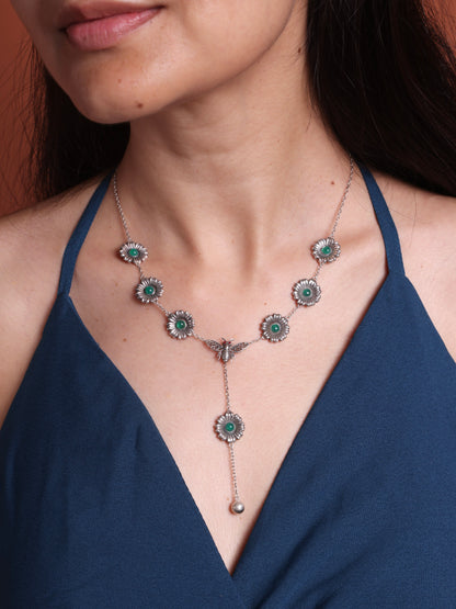 Buzzing Blossom Necklace