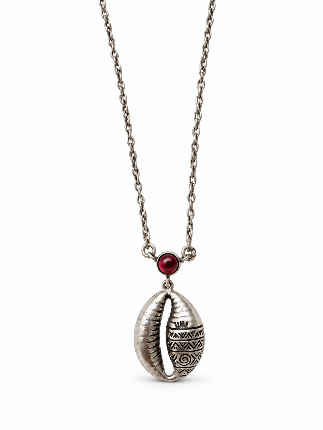 African Cowrie Necklace