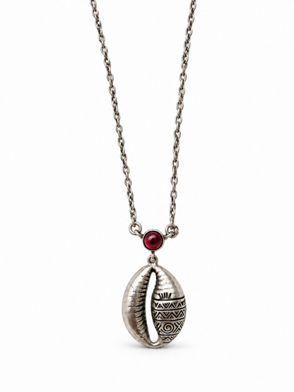 African Cowrie Necklace