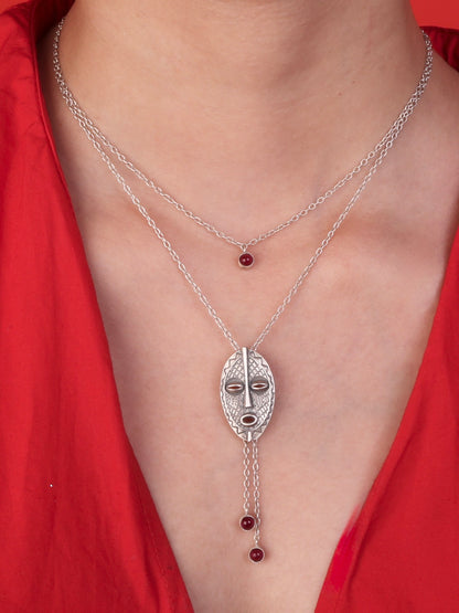 Guardian Mask Necklace