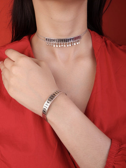 Rhythm of Africa Choker
