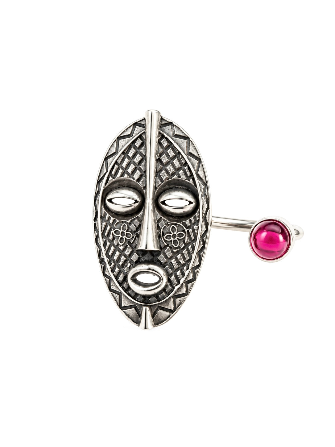 Guardian Mask Ring