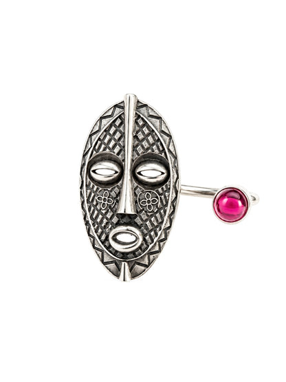 Guardian Mask Ring