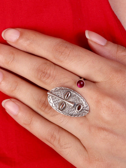 Guardian Mask Ring