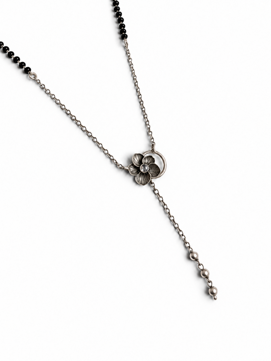 Halo Bloom Mangalsutra