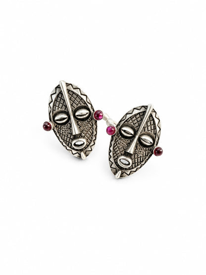 Guardian Mask Earclips