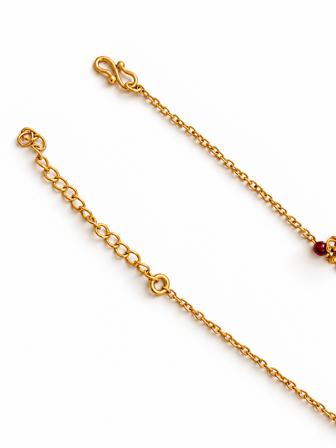Denkyem Necklace Gold Plated