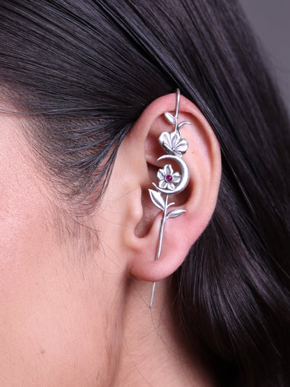 Dreamy Moon Ear Pins