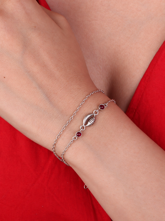 Mini Cowrie Bracelet