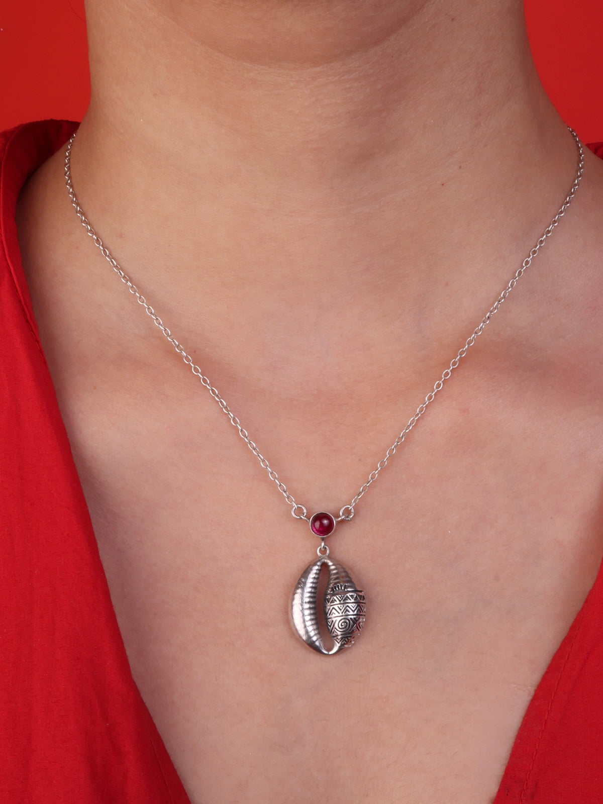 African Cowrie Necklace