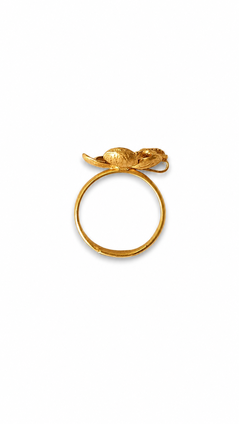 Bee Treasure Ring Gold Plated