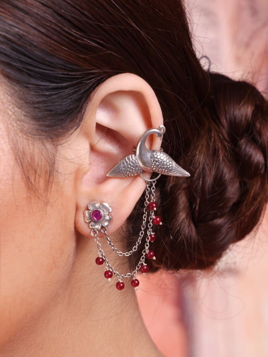 Mayurika Earrings