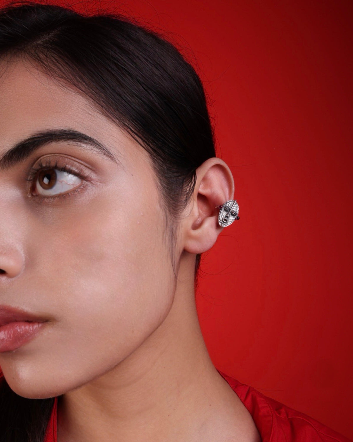 Guardian Mask Earclips