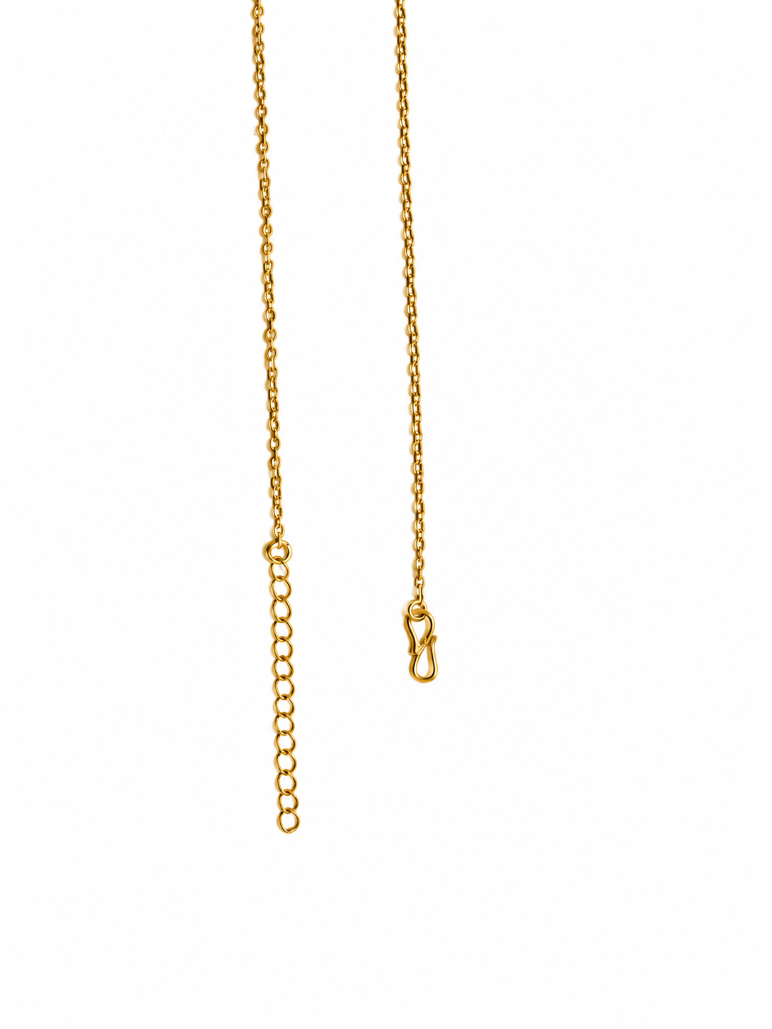 African Cowrie Necklace Gold Plated