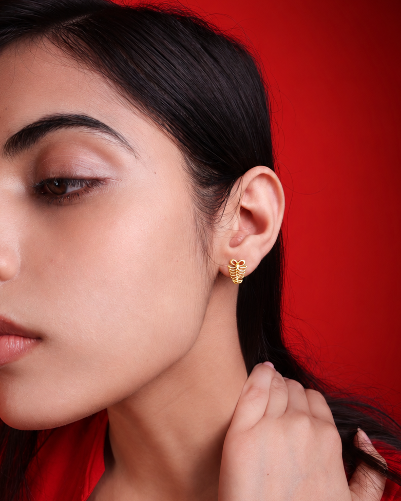 Endurance Earstuds Gold Plated