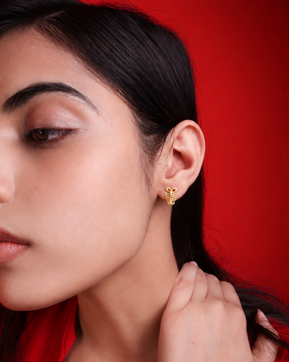 Endurance Earstuds Gold Plated