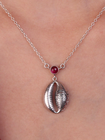 African Cowrie Necklace