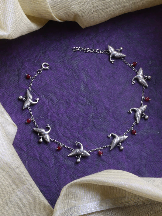 Mayurika Anklet
