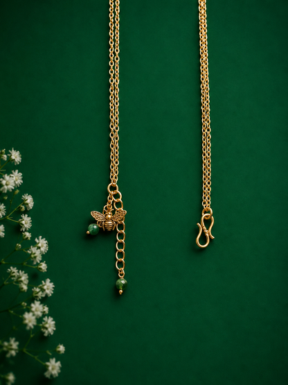 Honeydew Anklet Gold Plated
