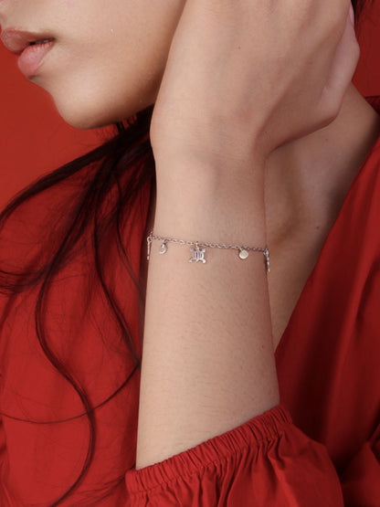 Denkyem Moon Bracelet