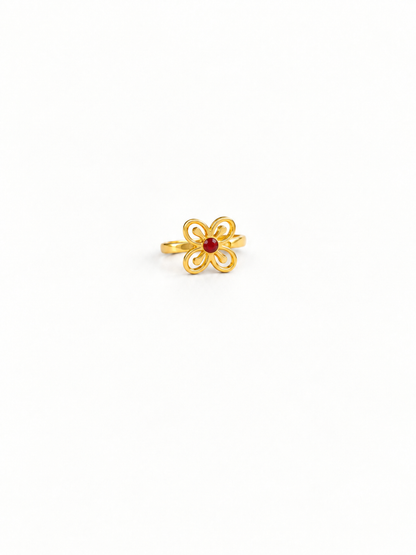 Bese Saka nosepin Gold Plated