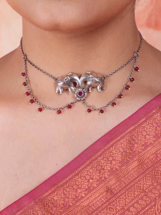 Gajbandhan Necklace
