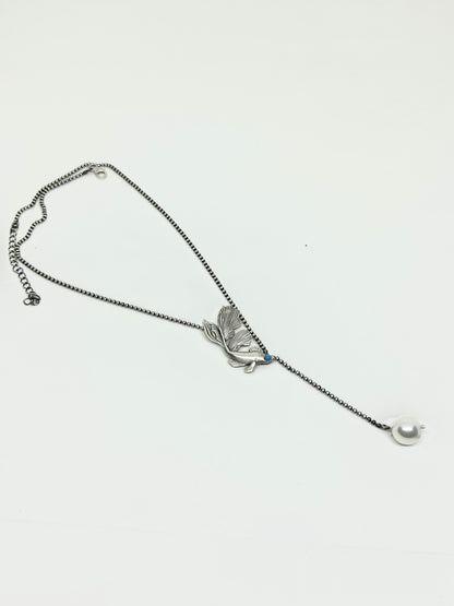 Siamese Fish Necklace