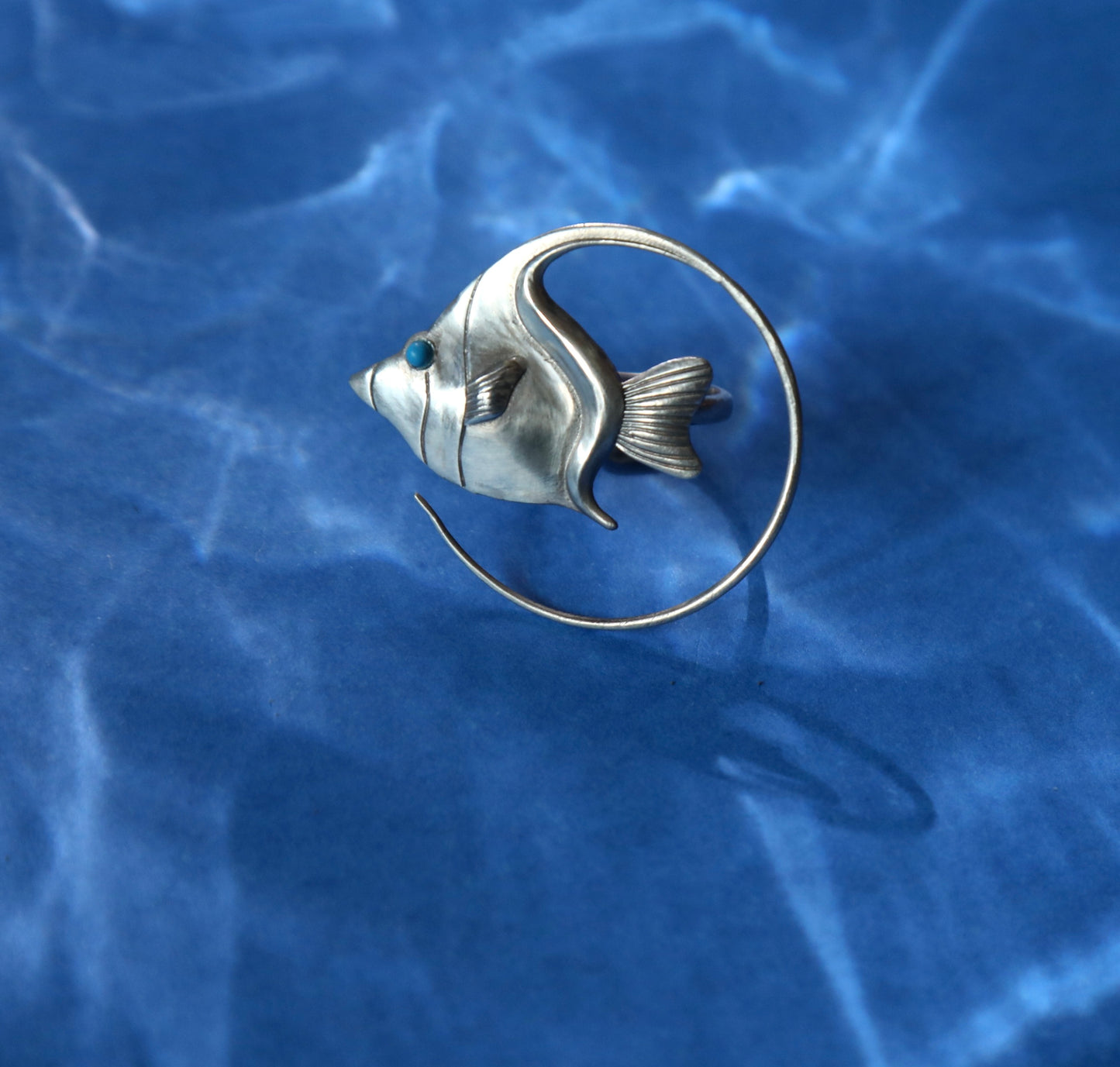 Moorish Idol Ring