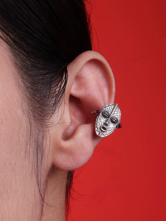 Guardian Mask Earclips