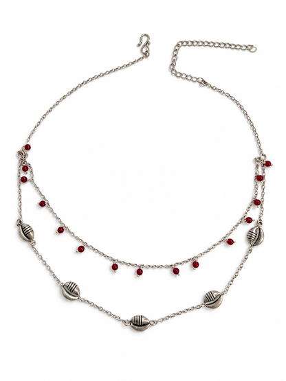 Cowrie Cascade Necklace