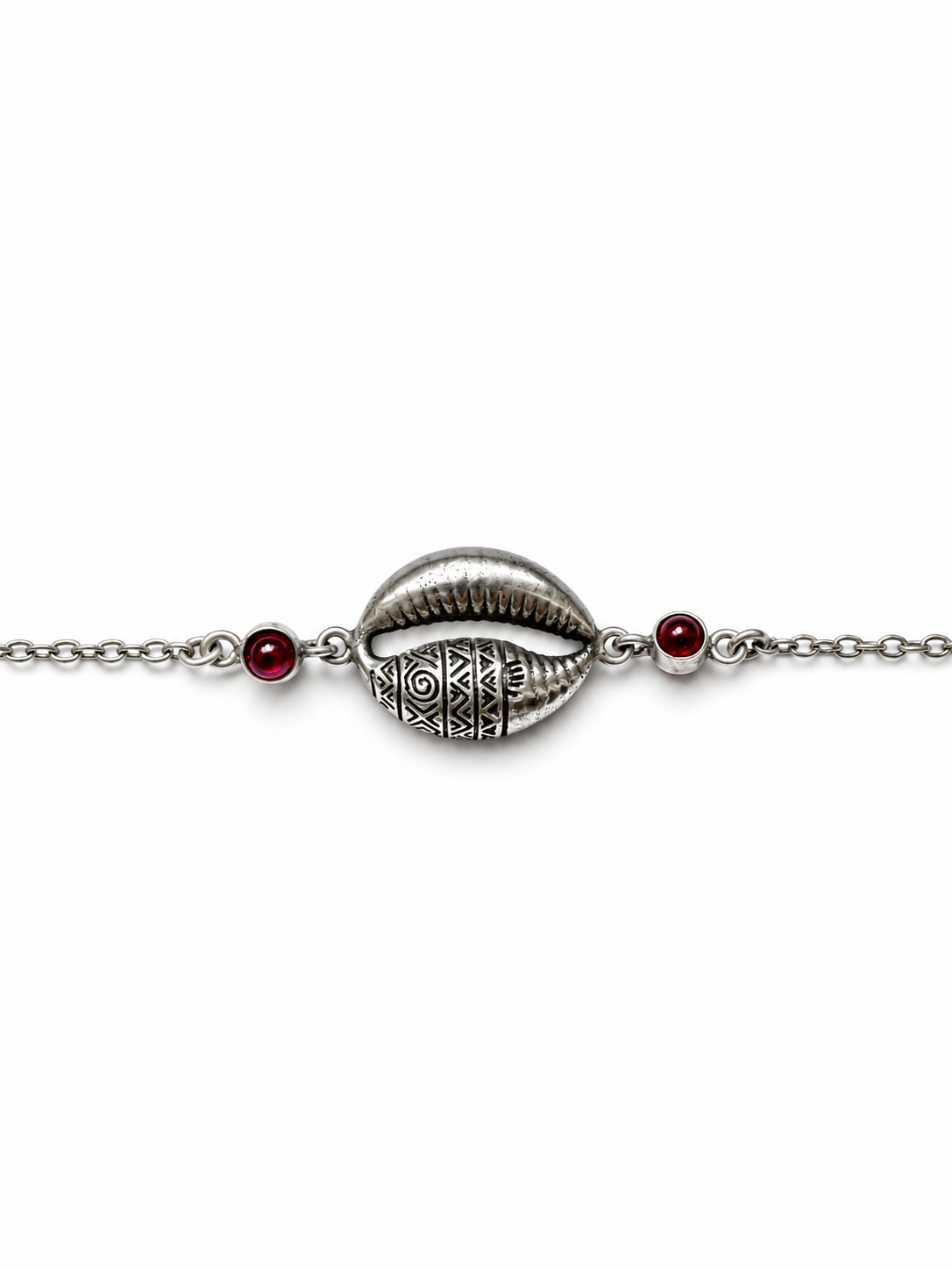 African Cowrie Anklet