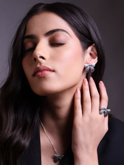 Butterfly Ear Studs