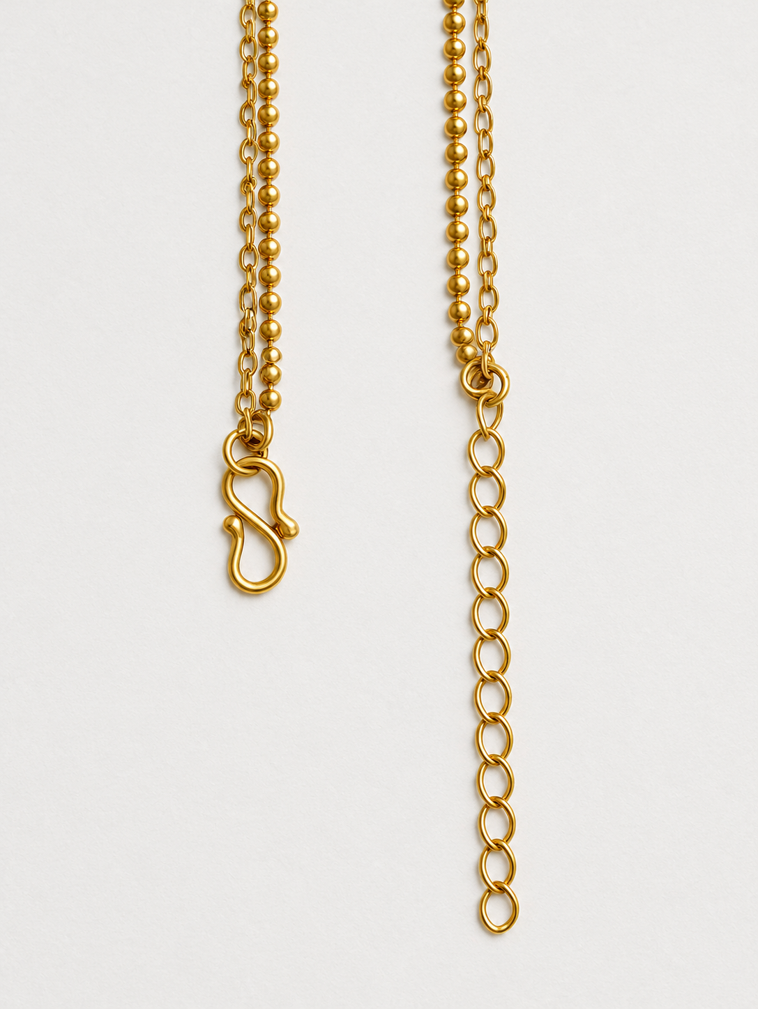 Duafe Asase Necklace Gold Plated