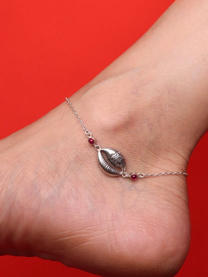 African Cowrie Anklet