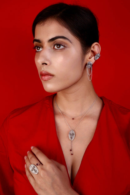 Guardian Mask Necklace
