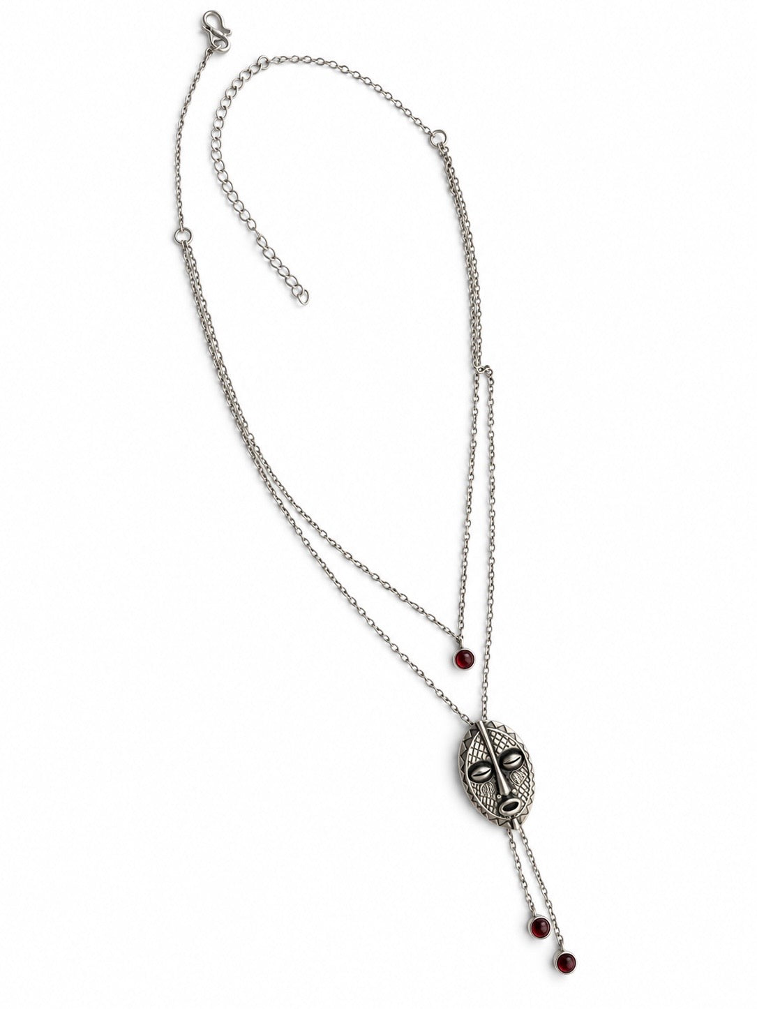Guardian Mask Necklace