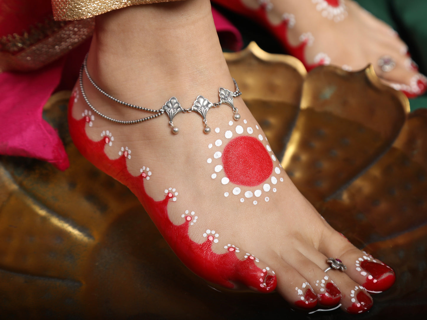 Kal Jhankar Anklet