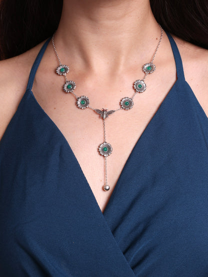 Buzzing Blossom Necklace