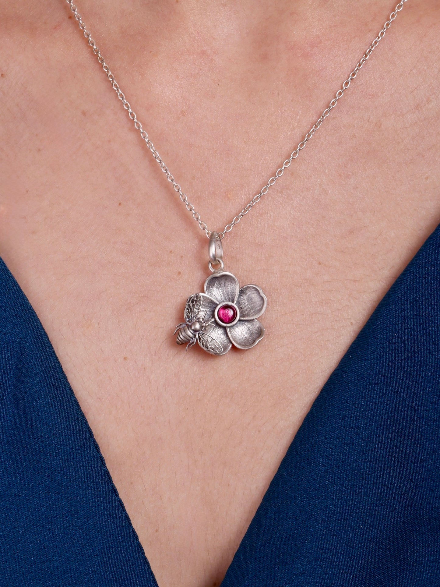 Bee Treasure Necklace