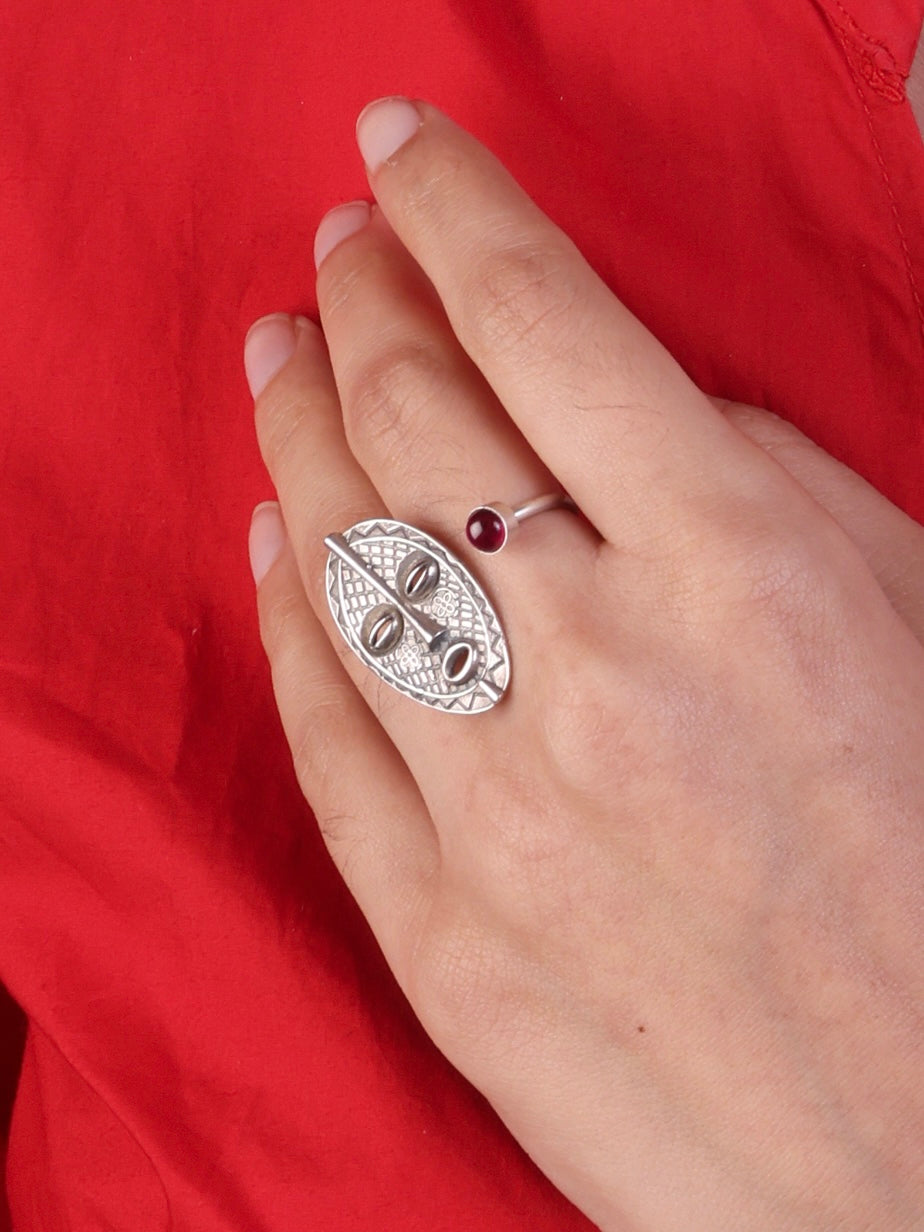 Guardian Mask Ring