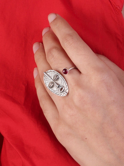 Guardian Mask Ring