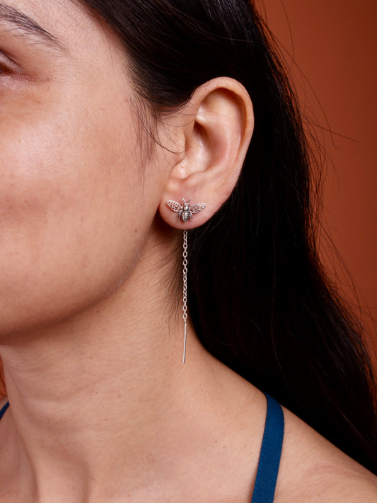 Bee Sui Dhaga earrings