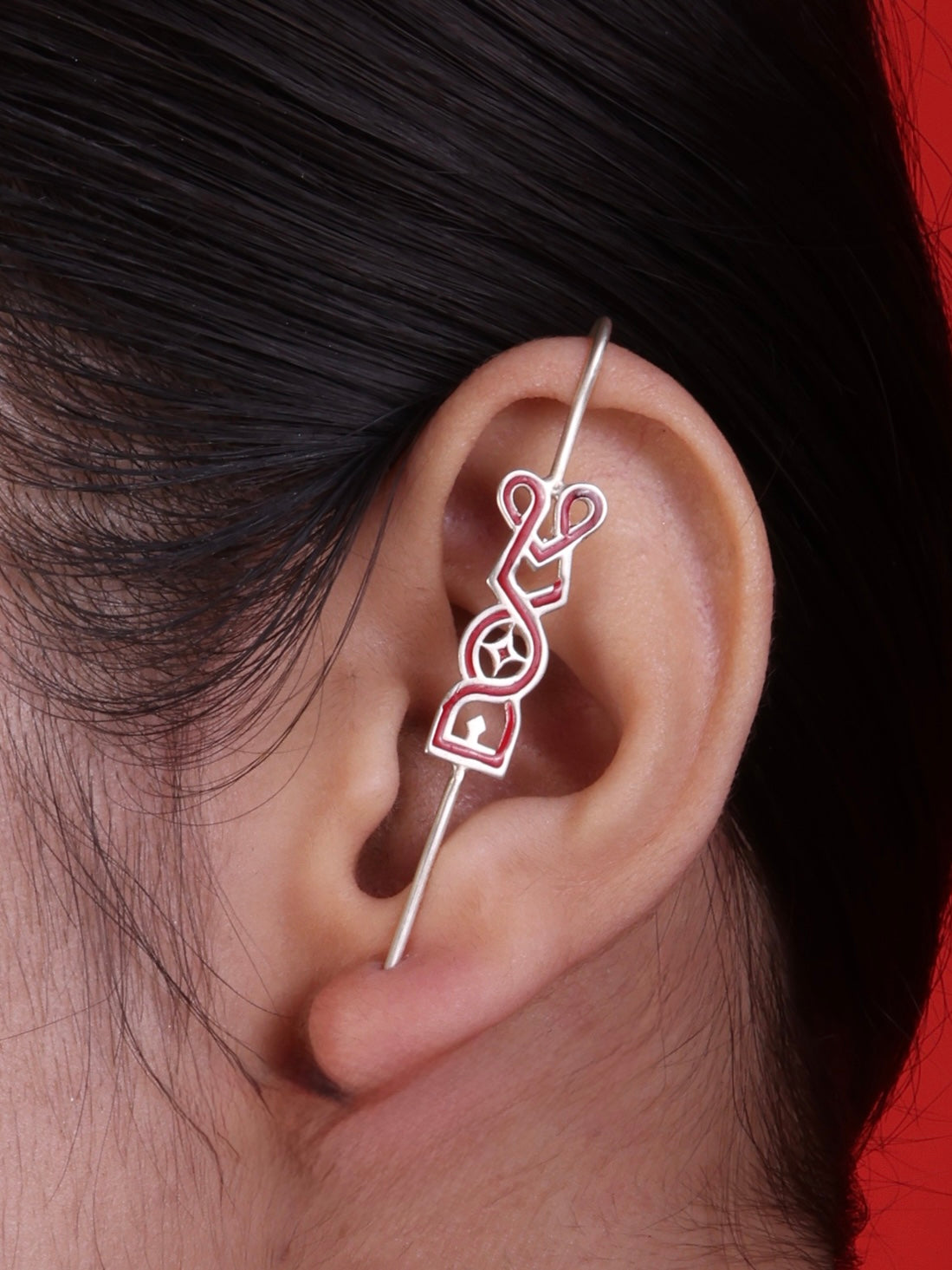 Tribal Muse Earpins