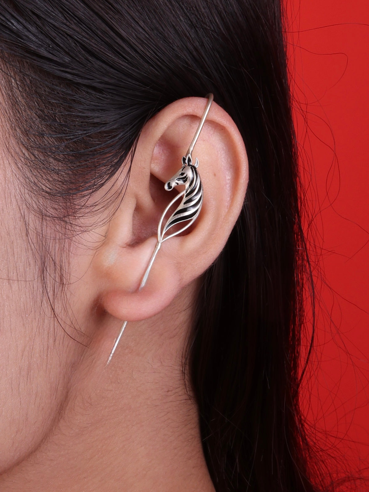 Zebra Duet Ear Pins