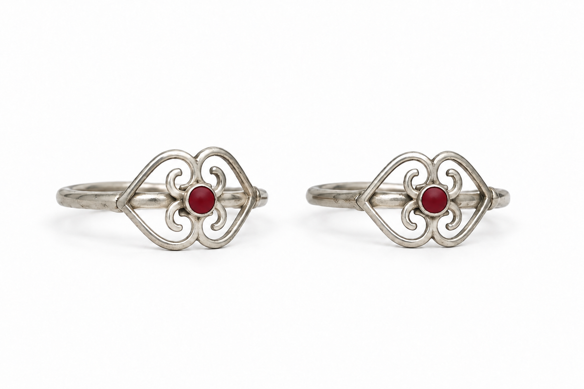 Asase Toe rings