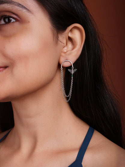 Bee Swing Earrings